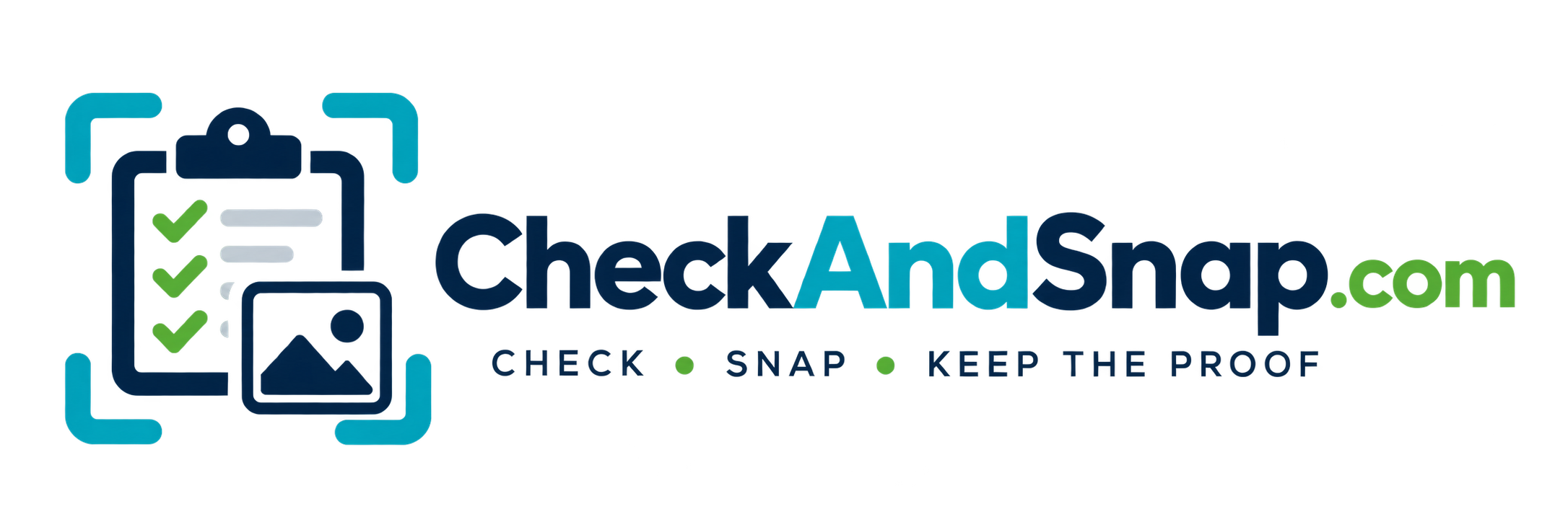 CheckAndSnap.com — CHECK • SNAP • KEEP THE PROOF
